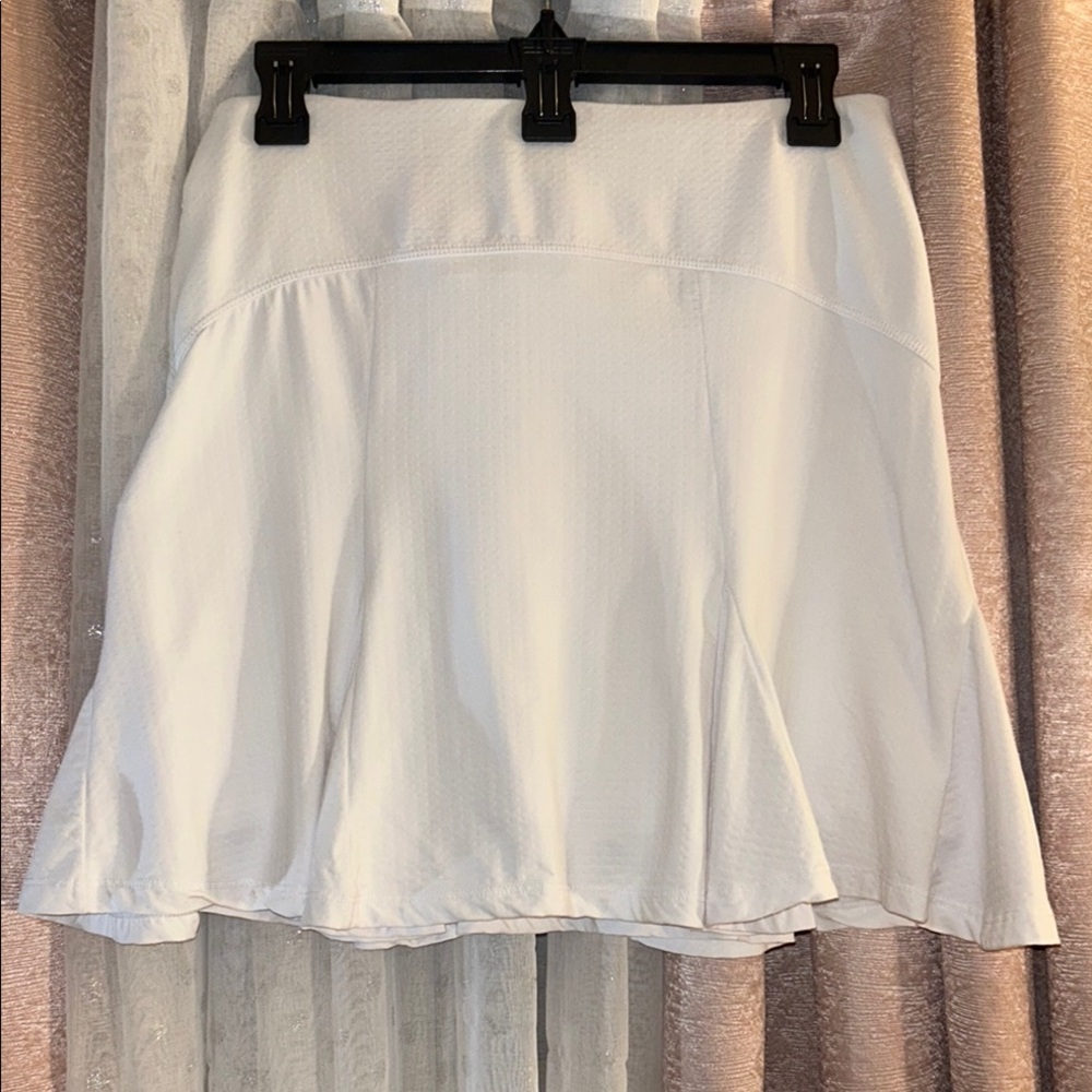 G Lifestyle Size S White Women's Athletic Skort